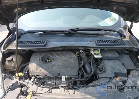 2017 Ford Escape Titanium из США, поврежденный, VIN 1FMCU9JD0HUC86391